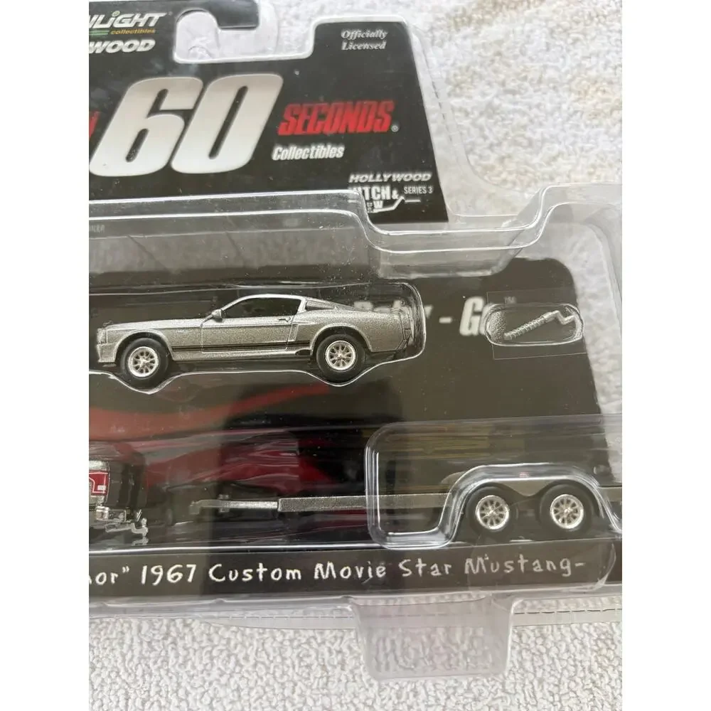 Greenlight Hollywood Gone In 60 Seconds 2015 F-150, 1967 Eleanor Custom Mustang